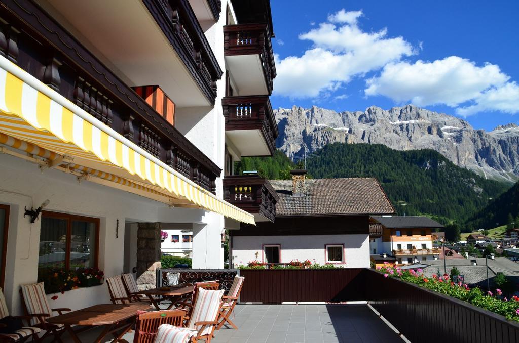 Hotel Olympia Wolkenstein in Gröden Exterior foto