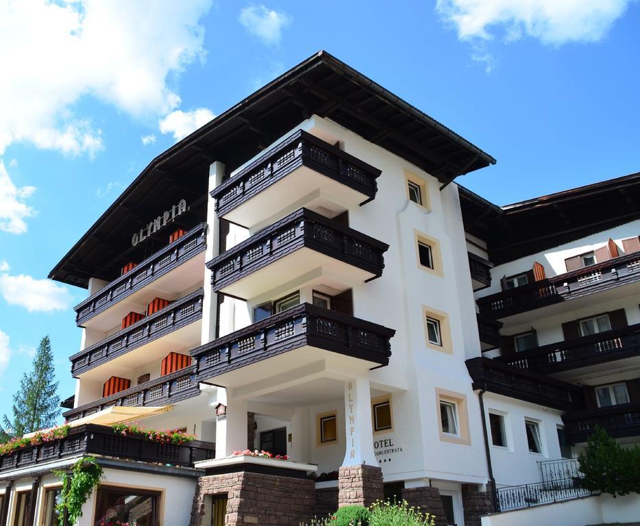 Hotel Olympia Wolkenstein in Gröden Exterior foto