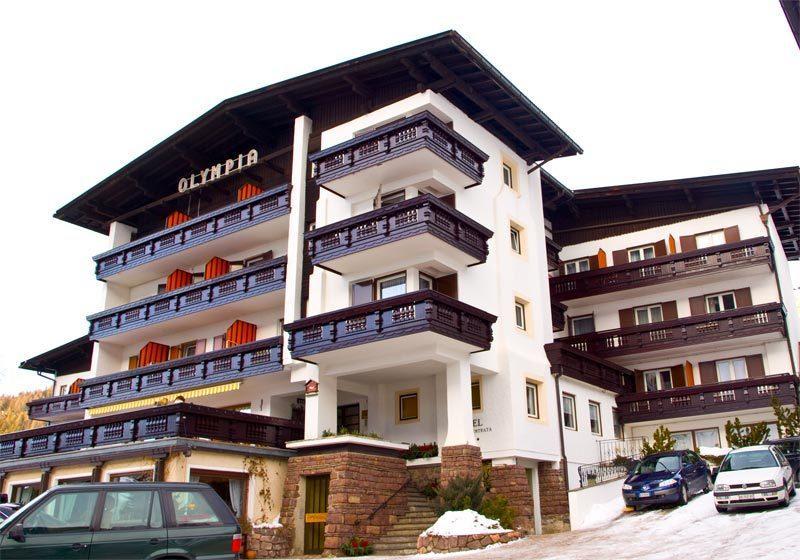 Hotel Olympia Wolkenstein in Gröden Exterior foto